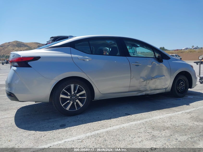 2021 Nissan Versa Sv Xtronic Cvt VIN: 3N1CN8EV9ML844342 Lot: 39580117