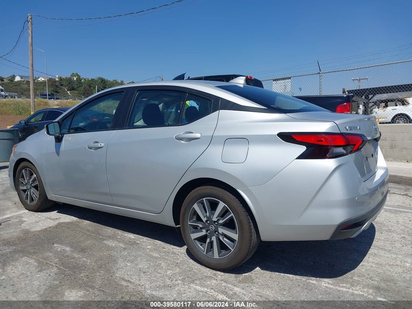 2021 Nissan Versa Sv Xtronic Cvt VIN: 3N1CN8EV9ML844342 Lot: 39580117