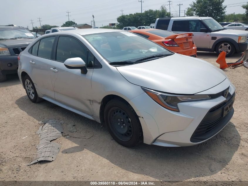 2023 TOYOTA COROLLA LE - JTDB4MEE8PJ005704