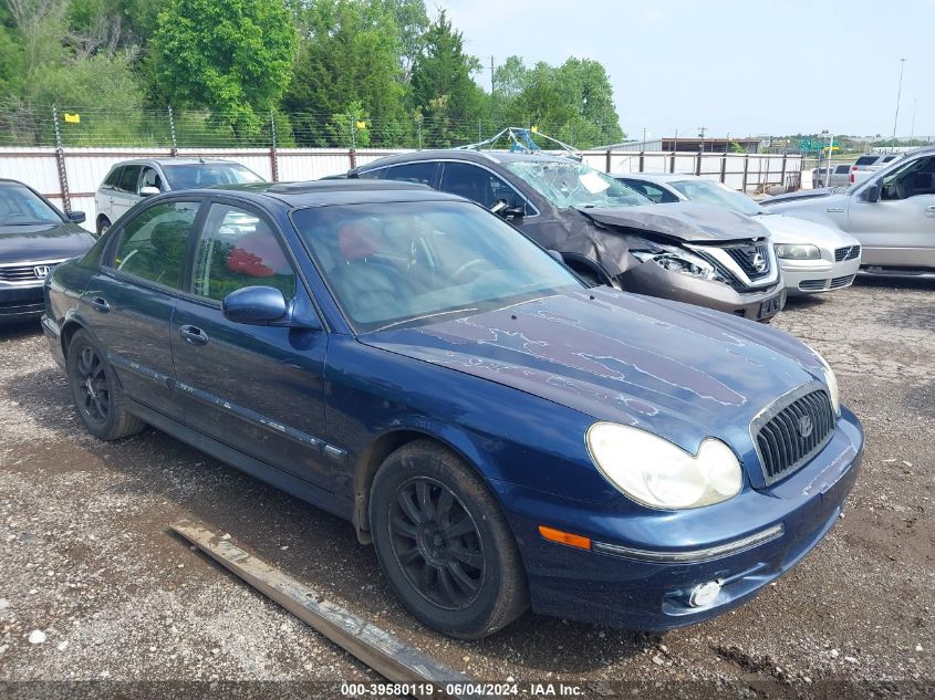 2003 Hyundai Sonata Gls/Lx VIN: KMHWF35H53A734295 Lot: 39580119