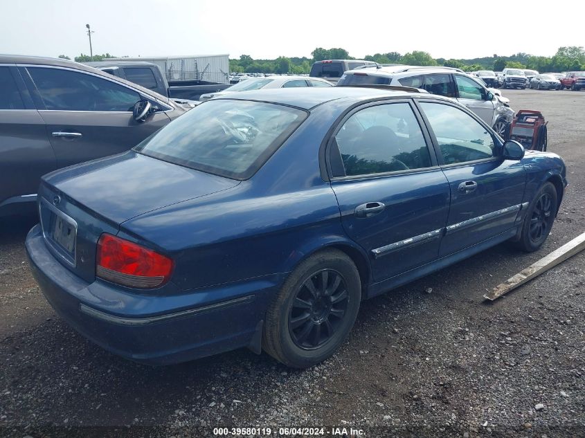 2003 Hyundai Sonata Gls/Lx VIN: KMHWF35H53A734295 Lot: 39580119