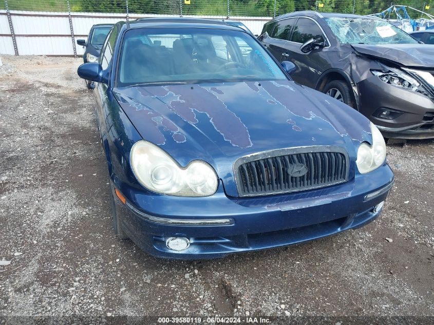 2003 Hyundai Sonata Gls/Lx VIN: KMHWF35H53A734295 Lot: 39580119