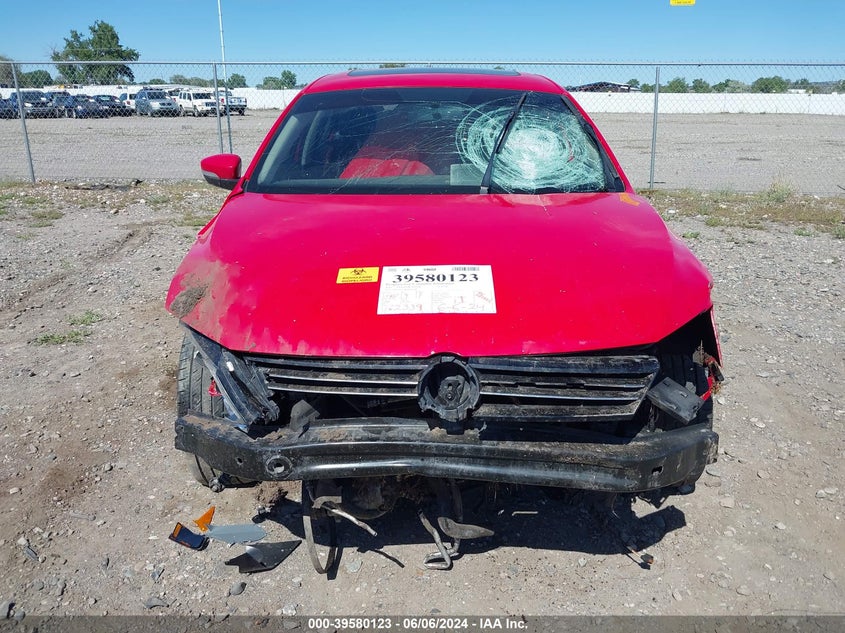 2011 Volkswagen Jetta 2.5L Sel VIN: 3VWLX7AJ8BM394448 Lot: 39580123