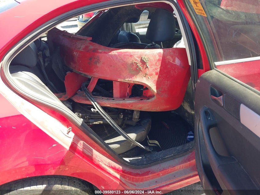 2011 Volkswagen Jetta 2.5L Sel VIN: 3VWLX7AJ8BM394448 Lot: 39580123