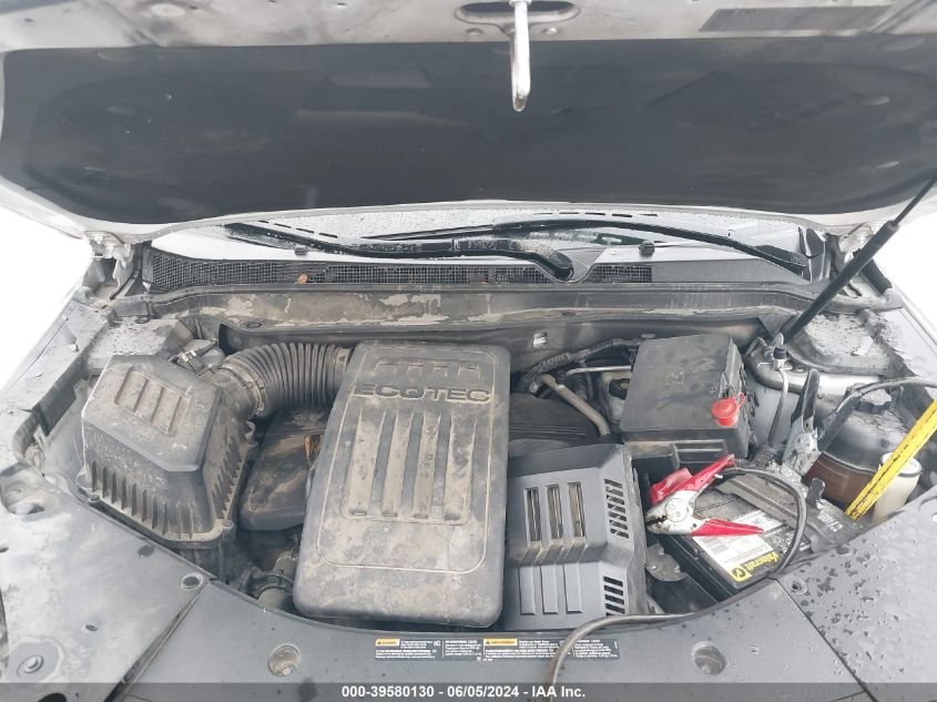 2011 Chevrolet Equinox Ltz VIN: 2CNALFEC9B6473077 Lot: 39580130