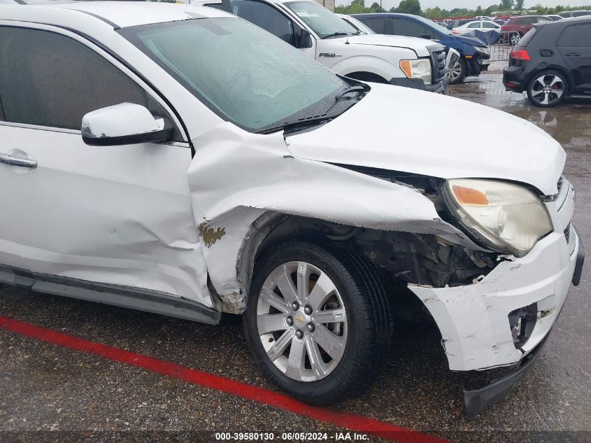 2011 Chevrolet Equinox Ltz VIN: 2CNALFEC9B6473077 Lot: 39580130