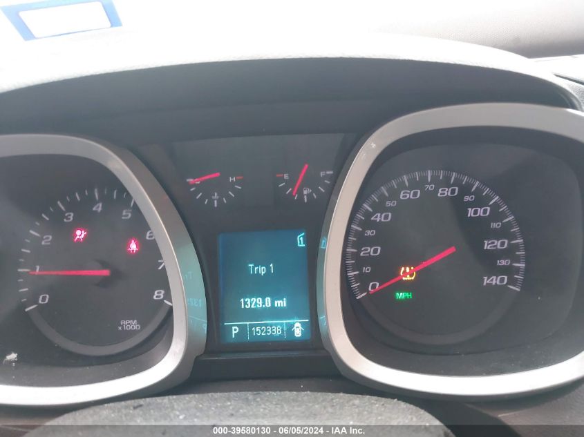 2011 Chevrolet Equinox Ltz VIN: 2CNALFEC9B6473077 Lot: 39580130