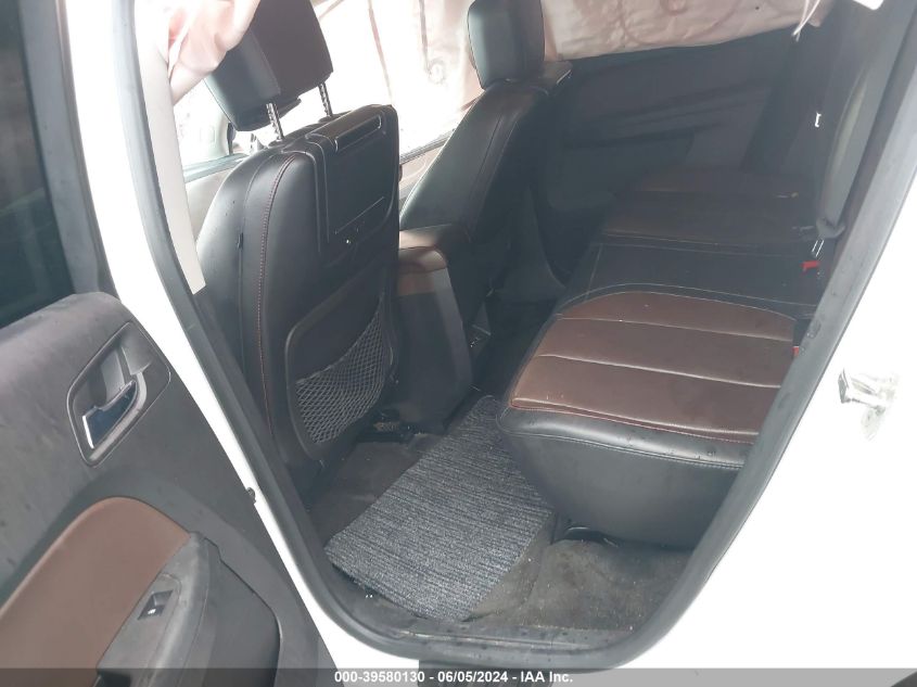 2011 Chevrolet Equinox Ltz VIN: 2CNALFEC9B6473077 Lot: 39580130