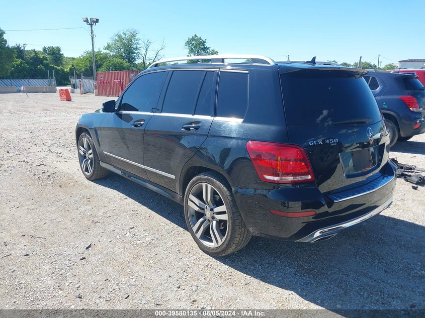 2014 Mercedes-Benz Glk 350 4Matic VIN: WDCGG8JB4EG251587 Lot: 39580135