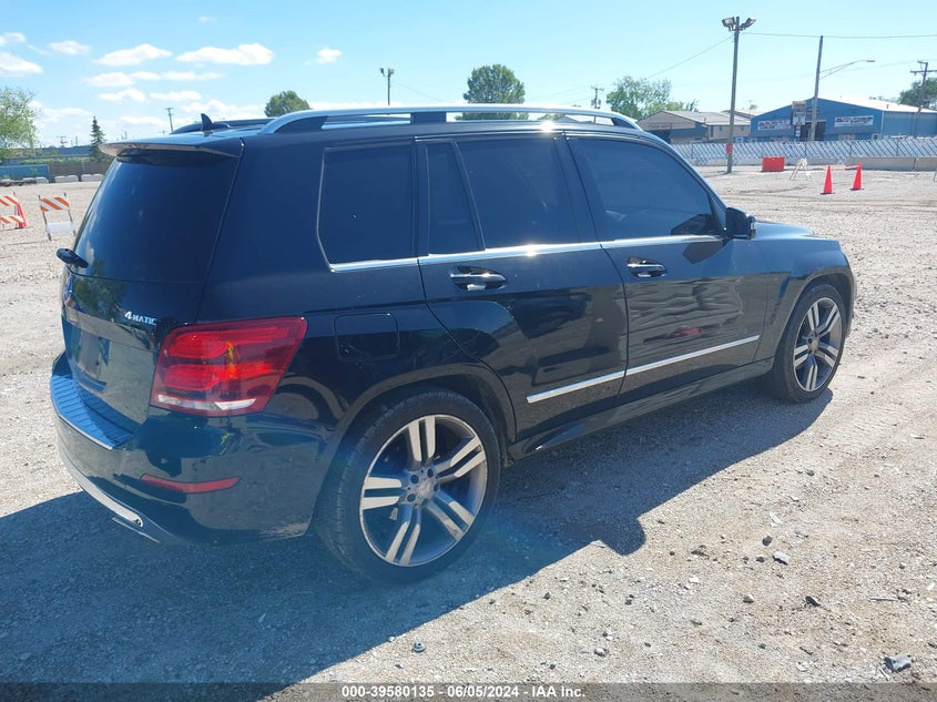 2014 Mercedes-Benz Glk 350 4Matic VIN: WDCGG8JB4EG251587 Lot: 39580135
