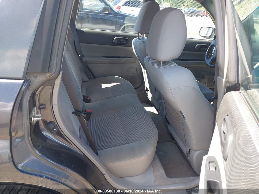 2008 Subaru Forester 2.5X VIN: JF1SG63648H733257 Lot: 39580138