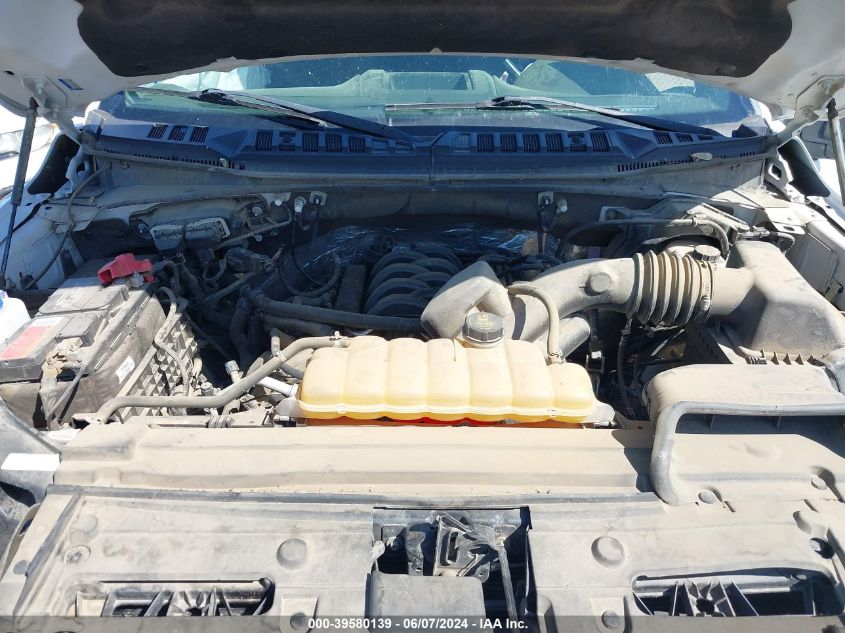 2017 Ford F-150 Xl VIN: 1FTFX1EF0HKD60202 Lot: 39580139