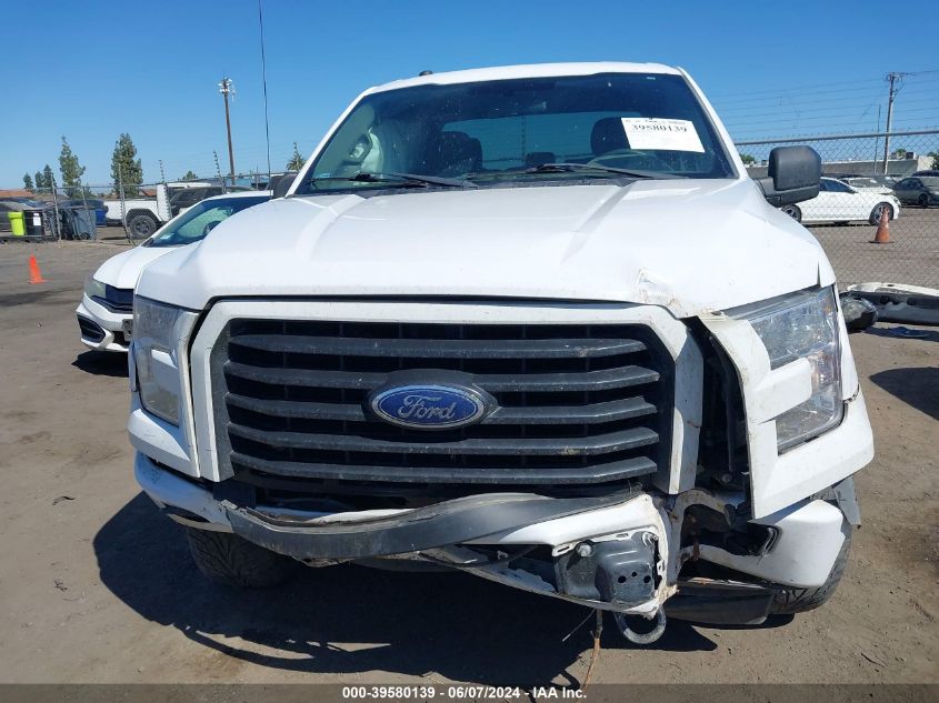 2017 Ford F-150 Xl VIN: 1FTFX1EF0HKD60202 Lot: 39580139