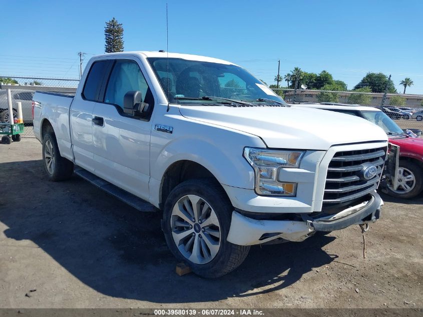 2017 Ford F-150 Xl VIN: 1FTFX1EF0HKD60202 Lot: 39580139