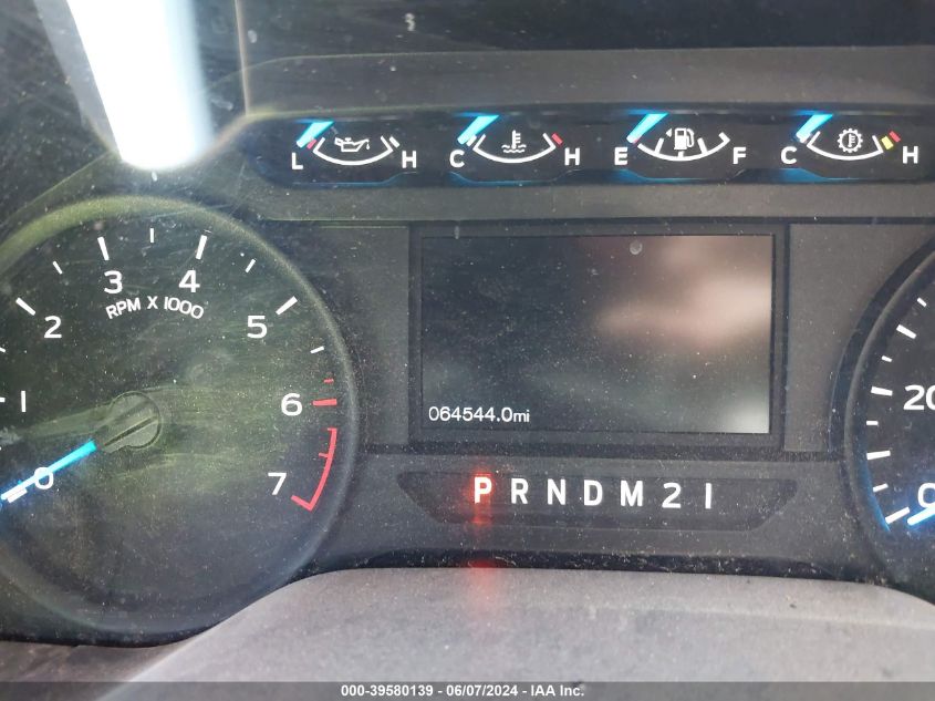 2017 Ford F-150 Xl VIN: 1FTFX1EF0HKD60202 Lot: 39580139