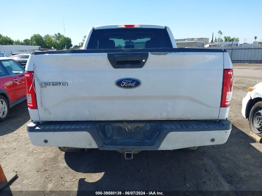 2017 Ford F-150 Xl VIN: 1FTFX1EF0HKD60202 Lot: 39580139
