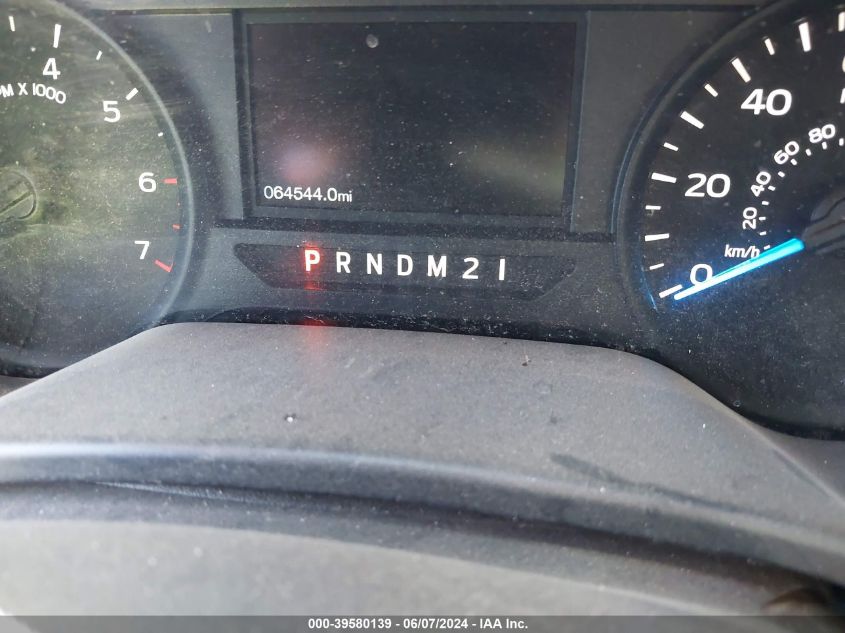 2017 Ford F-150 Xl VIN: 1FTFX1EF0HKD60202 Lot: 39580139