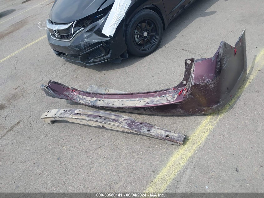 2008 Honda Odyssey Lx VIN: 5FNRL38248B034557 Lot: 39580141