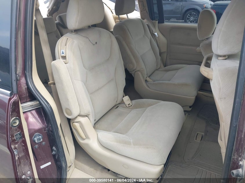 2008 Honda Odyssey Lx VIN: 5FNRL38248B034557 Lot: 39580141