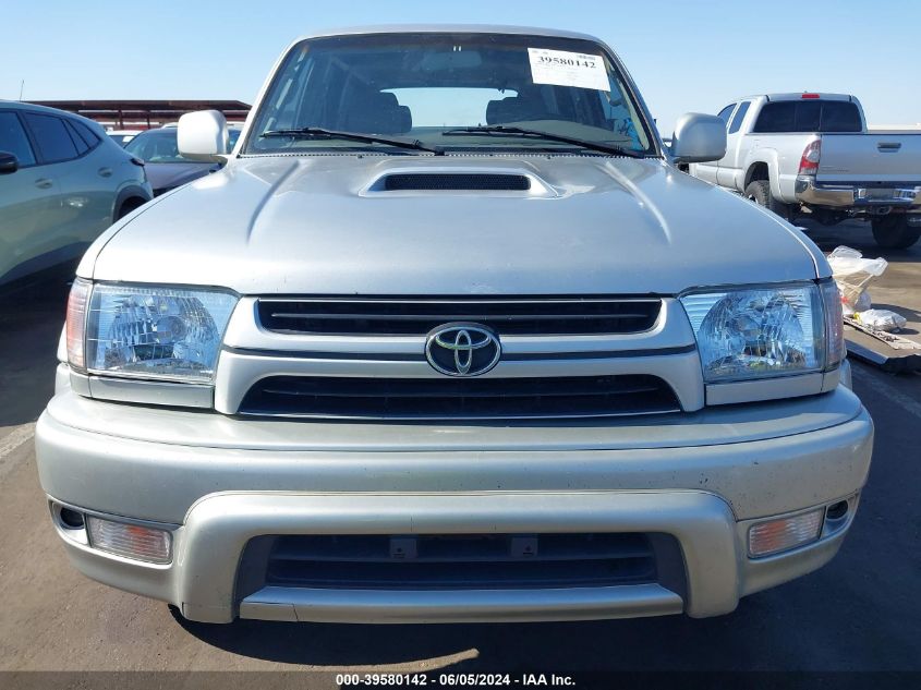 2001 Toyota 4Runner Sr5 V6 VIN: JT3GN86R010193485 Lot: 39580142