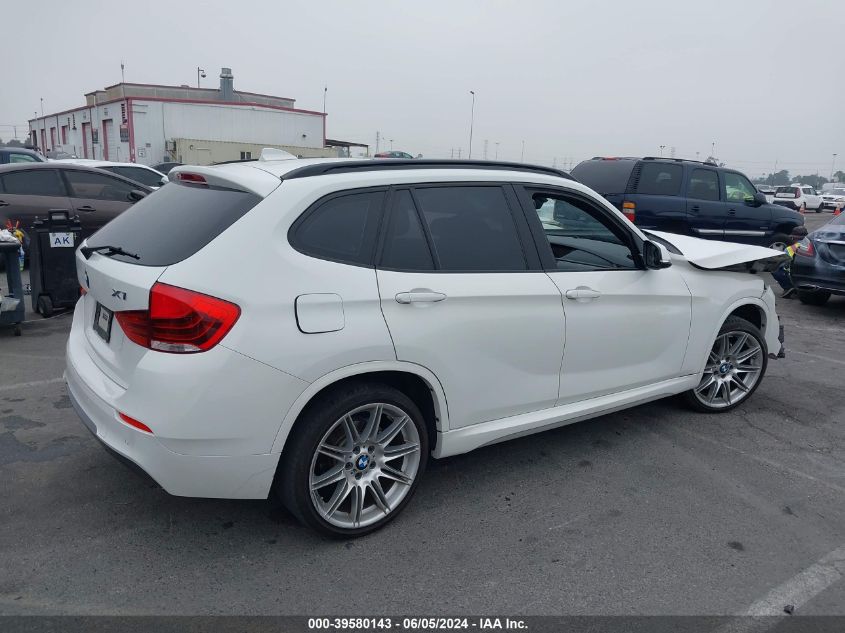 2015 BMW X1 xDrive28I VIN: WBAVL1C51FVY28805 Lot: 39580143