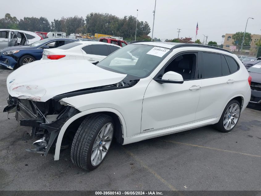 2015 BMW X1 xDrive28I VIN: WBAVL1C51FVY28805 Lot: 39580143