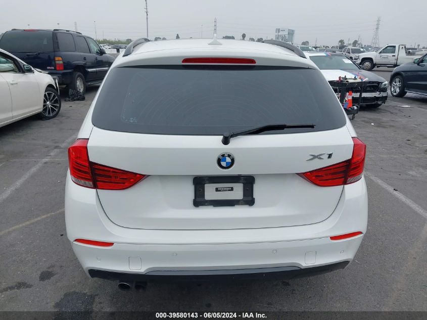 2015 BMW X1 xDrive28I VIN: WBAVL1C51FVY28805 Lot: 39580143