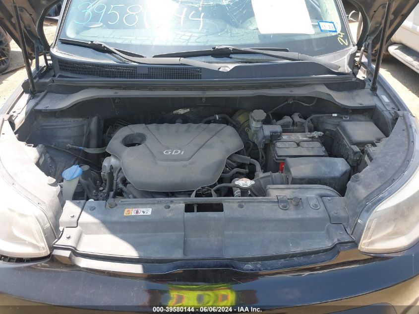 2015 Kia Soul VIN: KNDJN2A25F7795807 Lot: 39580144