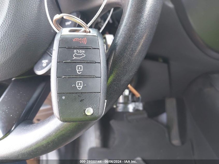 2015 Kia Soul VIN: KNDJN2A25F7795807 Lot: 39580144