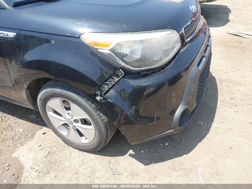 2015 Kia Soul VIN: KNDJN2A25F7795807 Lot: 39580144