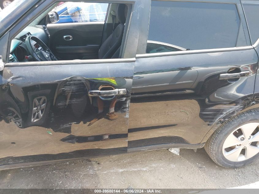 2015 Kia Soul VIN: KNDJN2A25F7795807 Lot: 39580144