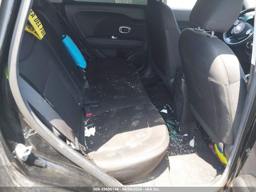 2015 Kia Soul VIN: KNDJN2A25F7795807 Lot: 39580144