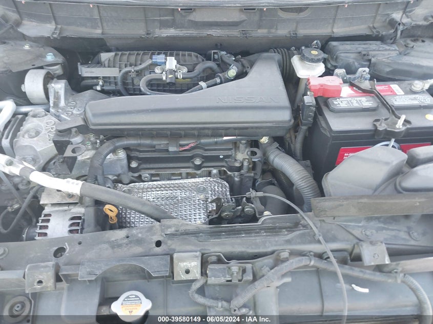 2016 Nissan Rogue S VIN: 5N1AT2MN5GC834492 Lot: 39580149