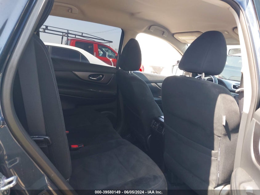 2016 Nissan Rogue S VIN: 5N1AT2MN5GC834492 Lot: 39580149