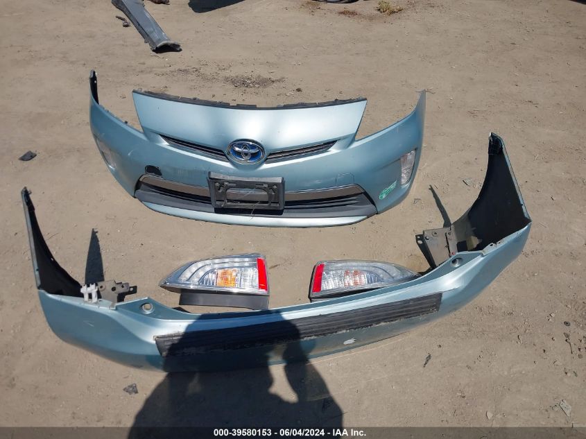 2014 Toyota Prius Plug-In VIN: JTDKN3DP5E3055018 Lot: 39580153