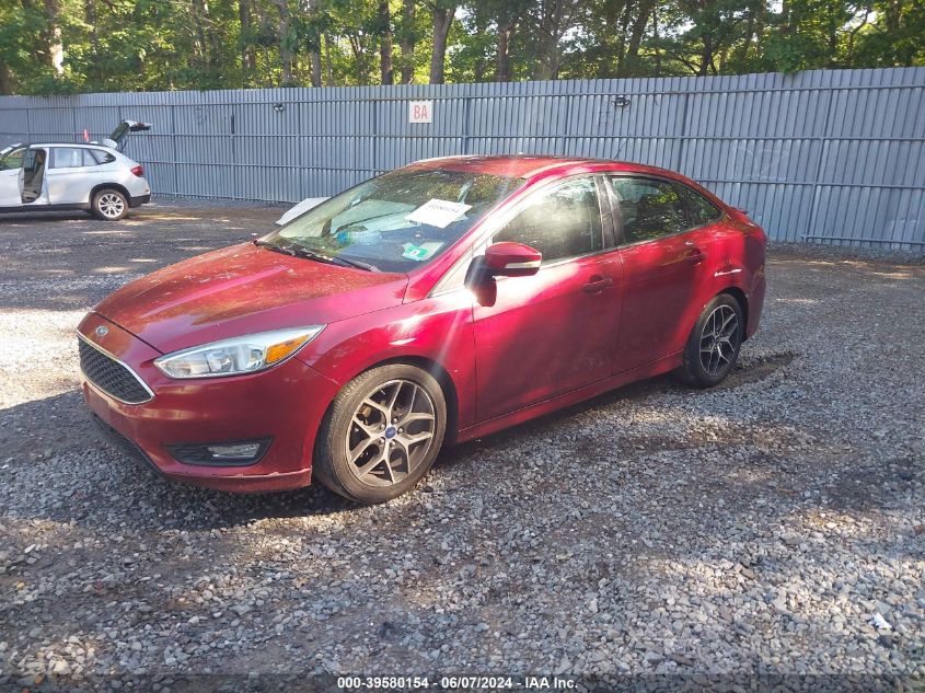 2015 Ford Focus Se VIN: 1FADP3F20FL228374 Lot: 39580154