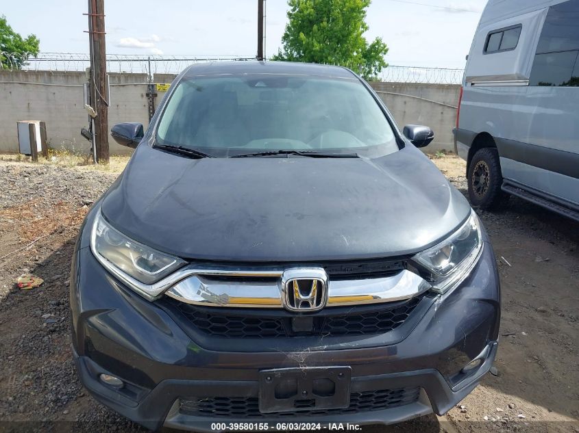 2019 Honda Cr-V Ex VIN: 5J6RW1H51KA022558 Lot: 39580155