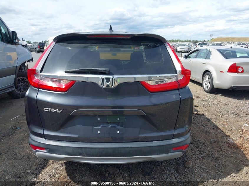 2019 Honda Cr-V Ex VIN: 5J6RW1H51KA022558 Lot: 39580155