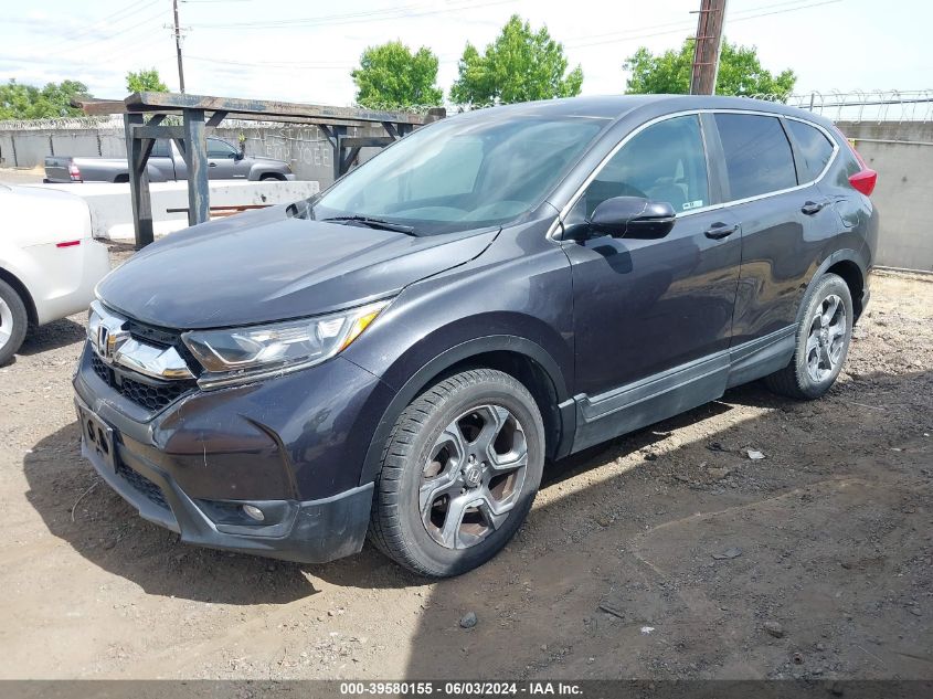 2019 Honda Cr-V Ex VIN: 5J6RW1H51KA022558 Lot: 39580155