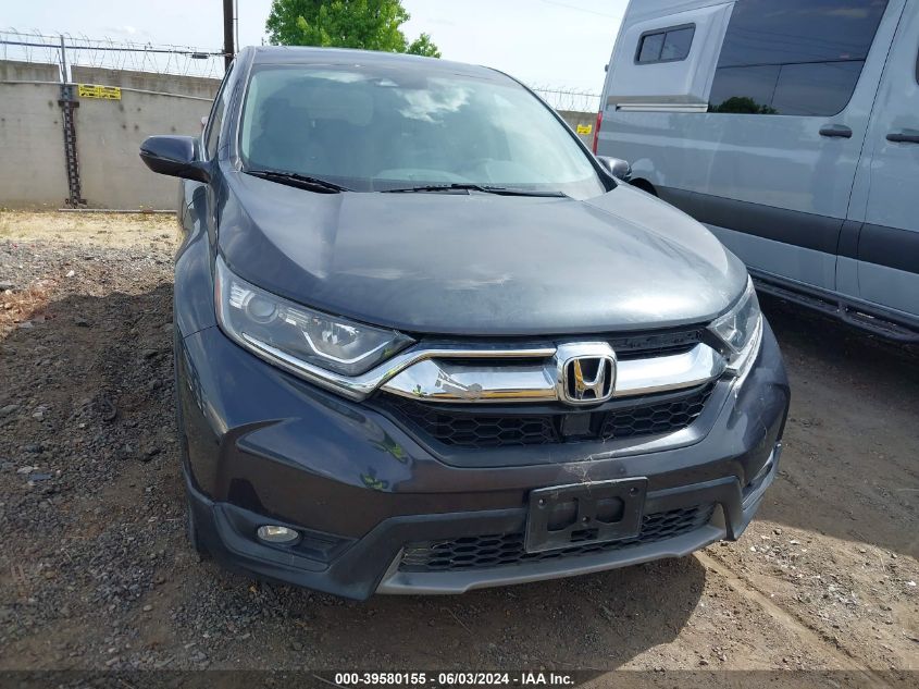 2019 Honda Cr-V Ex VIN: 5J6RW1H51KA022558 Lot: 39580155