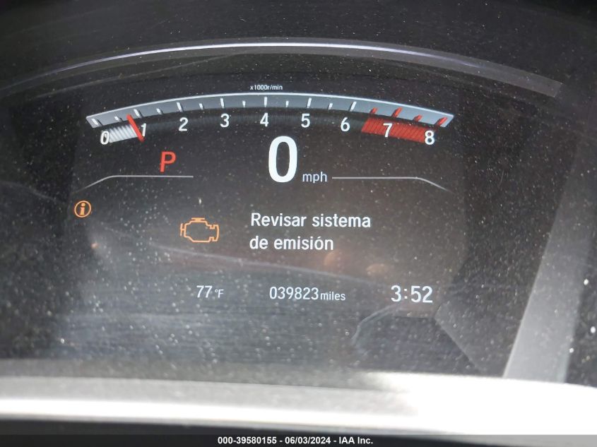 2019 HONDA CR-V EX - 5J6RW1H51KA022558