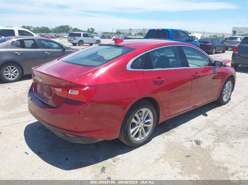 2016 Chevrolet Malibu 1Lt VIN: 1G1ZE5ST0GF271475 Lot: 39580156