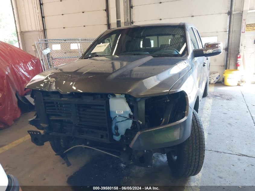 2024 Ram 1500 Laramie 4X4 6'4 Box VIN: 1C6SRFRT9RN129912 Lot: 39580158