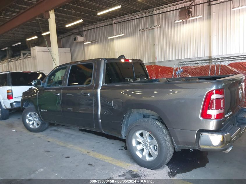 2024 Ram 1500 Laramie 4X4 6'4 Box VIN: 1C6SRFRT9RN129912 Lot: 39580158