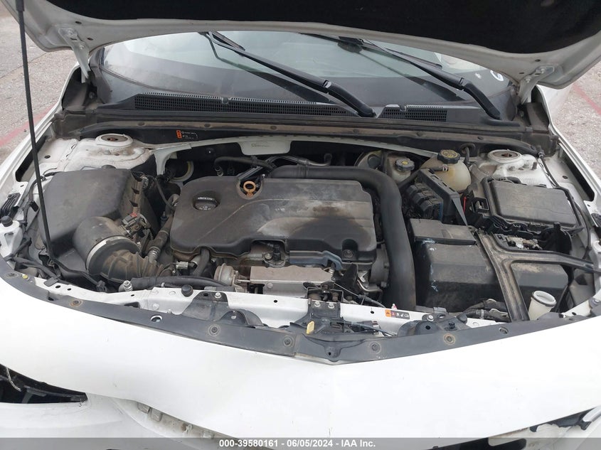 2017 Chevrolet Malibu Ls VIN: 1G1ZB5ST4HF145372 Lot: 39580161