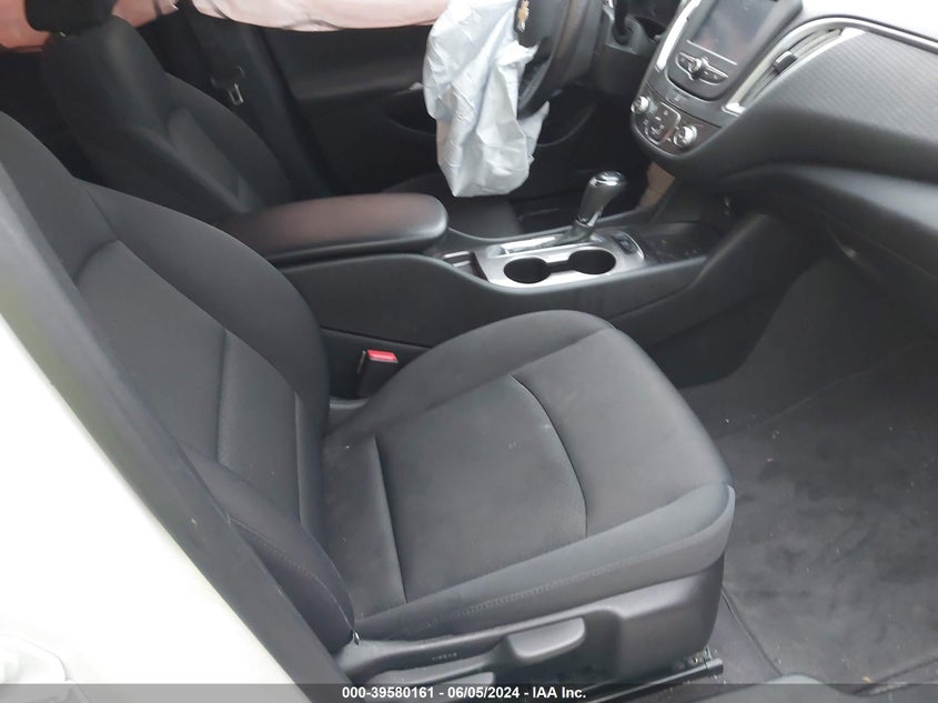 VIN 1G1ZB5ST4HF145372 2017 CHEVROLET MALIBU LS