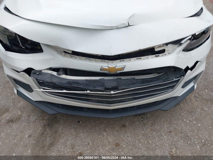 2017 Chevrolet Malibu Ls VIN: 1G1ZB5ST4HF145372 Lot: 39580161