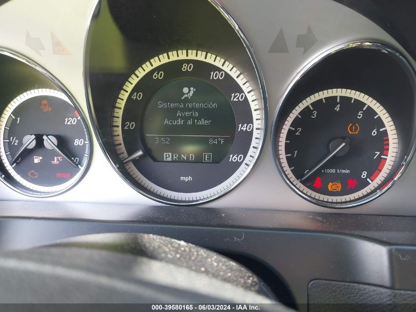 2011 Mercedes-Benz C 300 Luxury 4Matic/Sport 4Matic VIN: WDDGF8BB1BR156031 Lot: 39580165