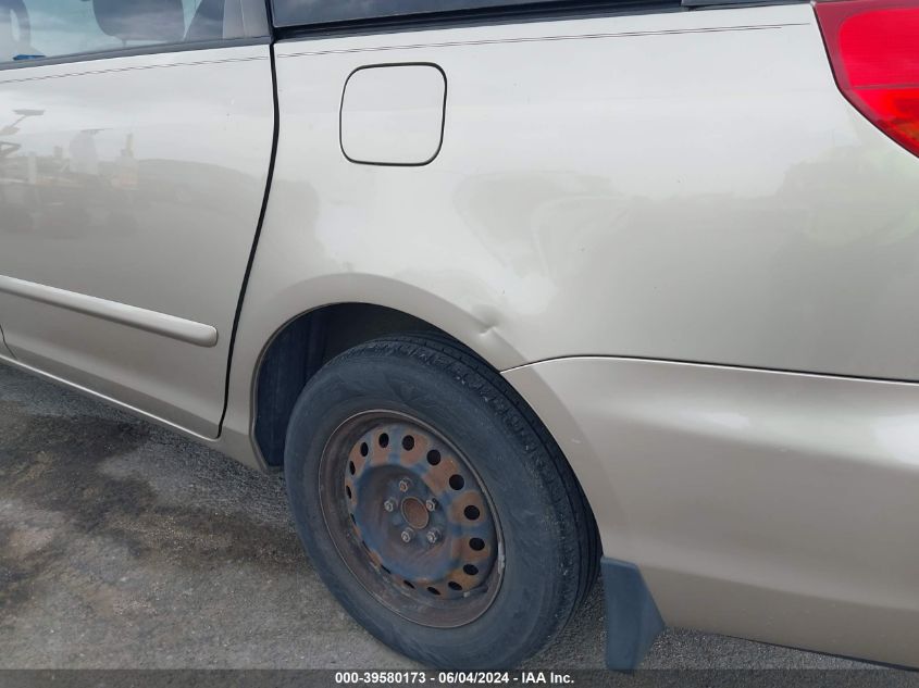 2006 Toyota Sienna Le VIN: 5TDZA23C76S484180 Lot: 39580173