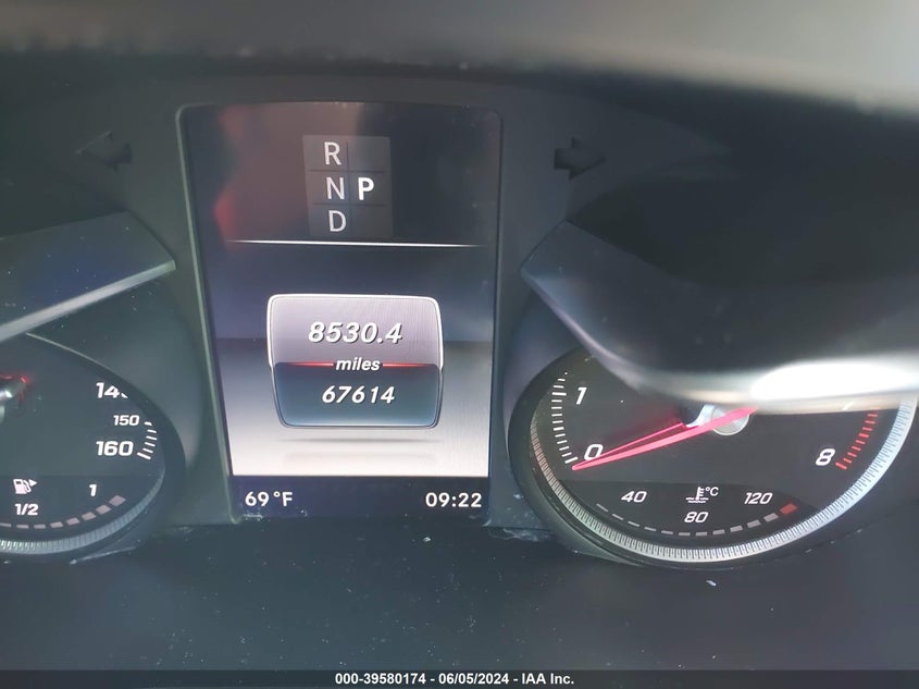 VIN WDC0G4KB0HF166801 2017 MERCEDES-BENZ GLC 300 300 4MATIC